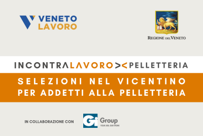 IncontraLavoro Pelletteria Vicenza 2025