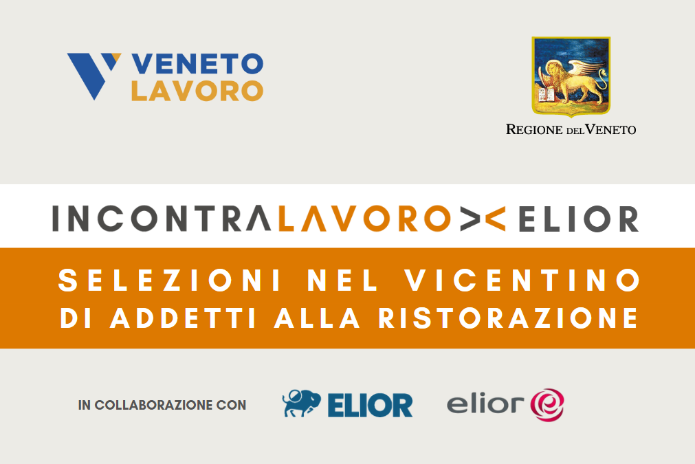 IncontraLavoro Elior Vicenza