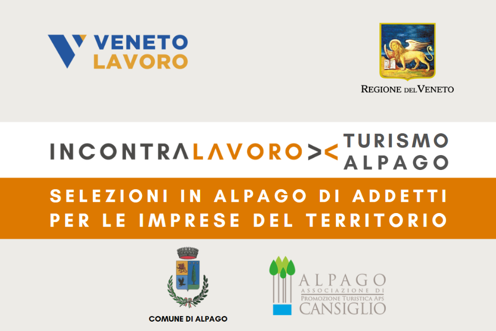 IncontraLavoro Turismo Alpago
